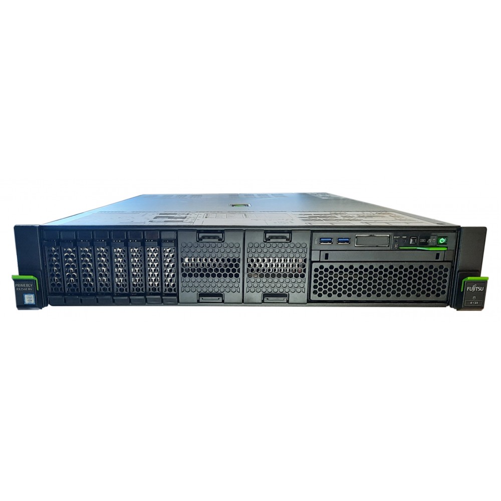 Fujitsu Server Primergy RX2540 M4 2x Intel Gold 6138 20C 2.0 GHz